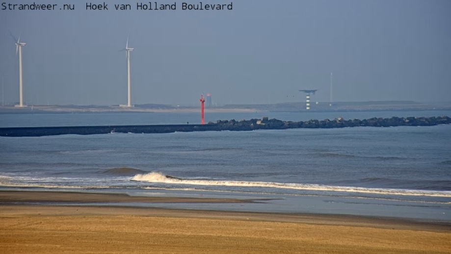 Webcam Hoek van Holland eindelijk online