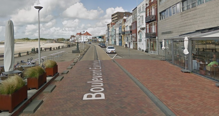 Dronken bestuurder aangehouden op boulevard Vlissingen