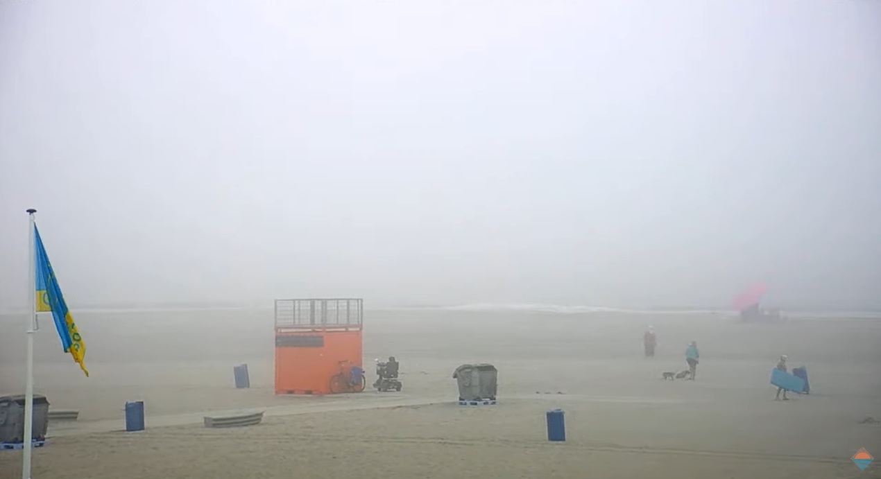 Het strandweer voor zondag 4 september
