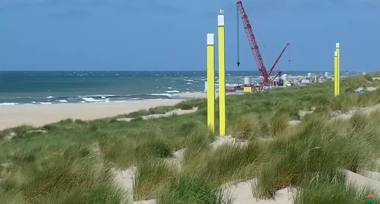Nieuwe lenskap voor webcam Maasvlakte