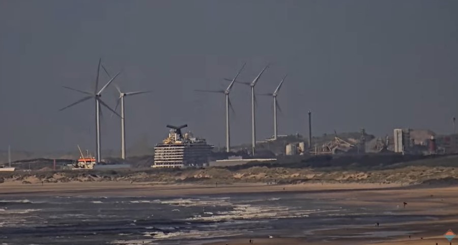 Groen licht voor asielboot in IJmuiden