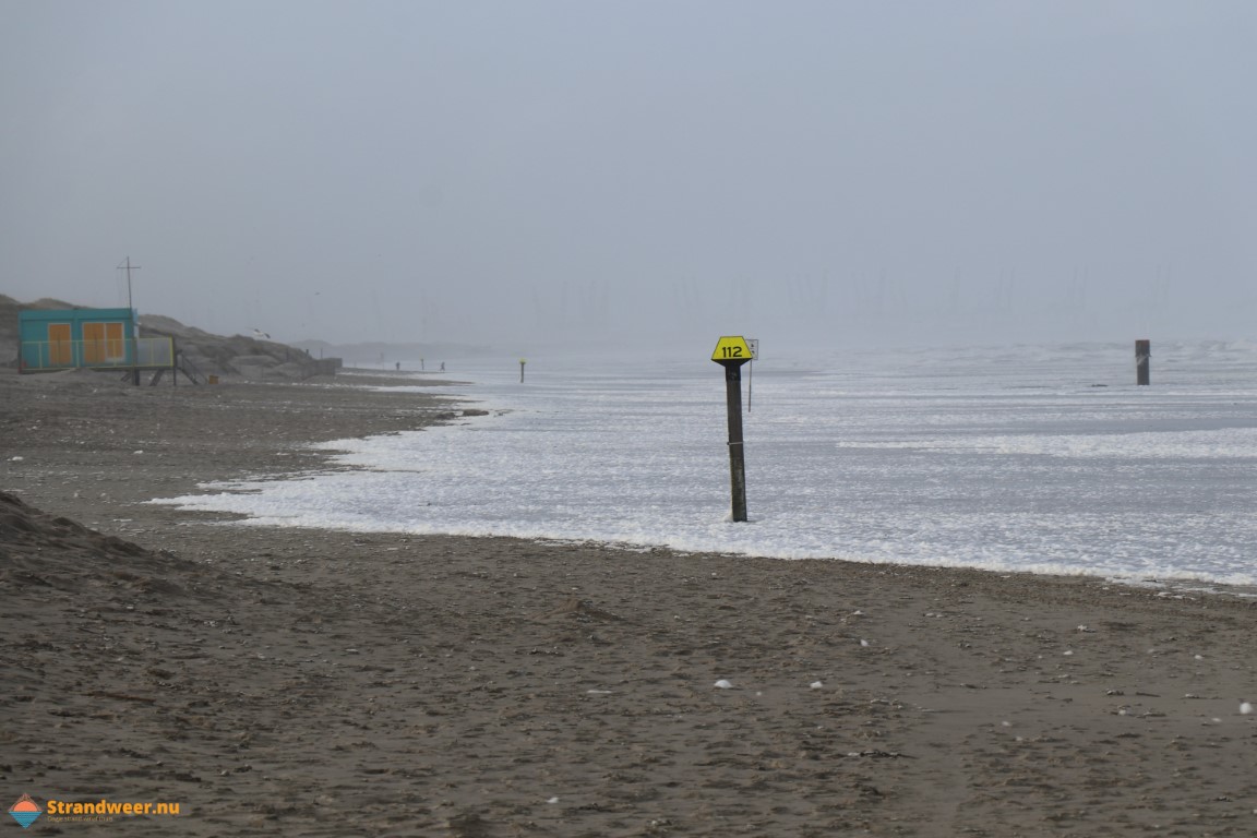 Zeespiegel Nederlandse kust 3 millimeter gestegen
