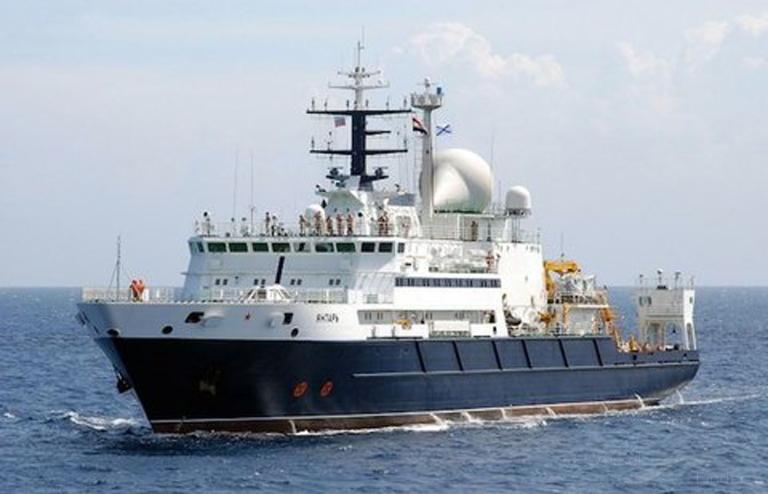 Zorgen om Russische marineschepen op de Noordzee