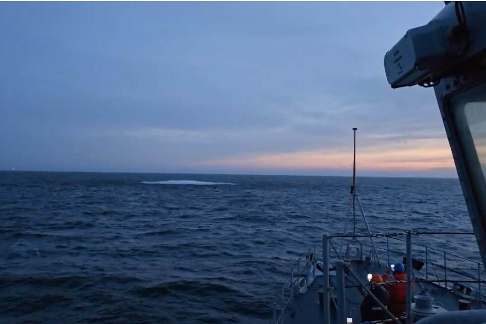 500 ponder geruimd in de Noordzee