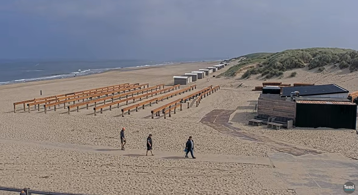 Werk aan strand Texel Zuidwest afgerond