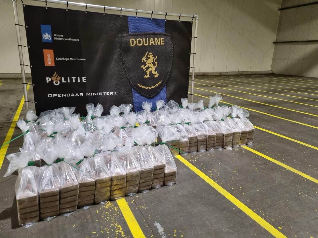 Bijna 500 kilo cocaïne onderschept in haven Vlissingen