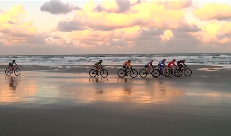 Vandaag beachbike Hoek van Holland - Den Helder