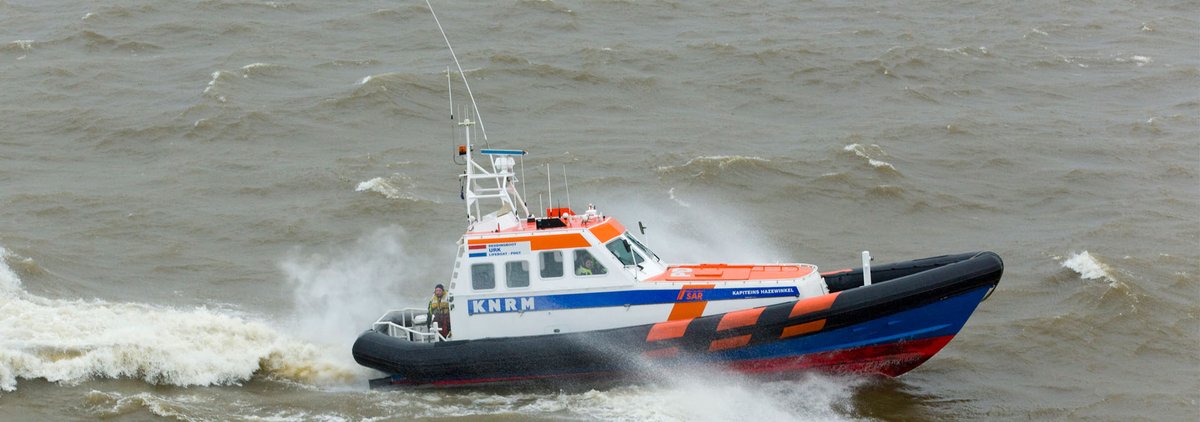 Hulpdiensten in actie voor onbemande speedboot 