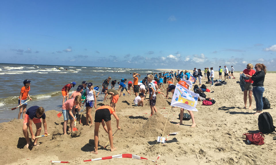 Bernadetteschool Naaldwijk wint Battle of the Beach