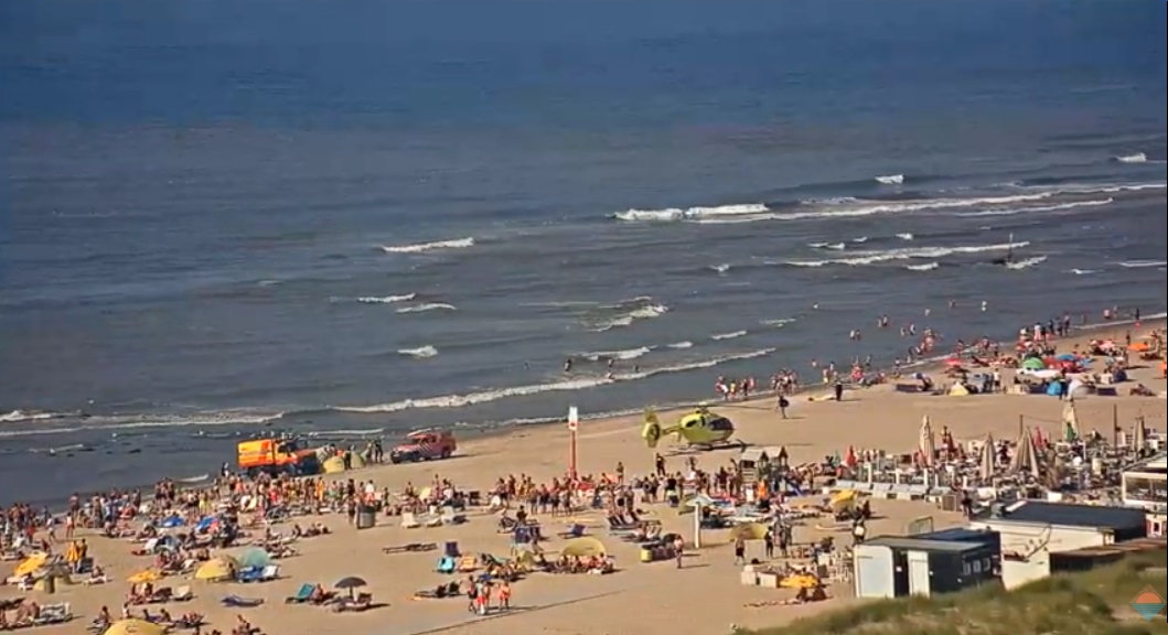 Twee mannen verdronken bij strand Kijkduin