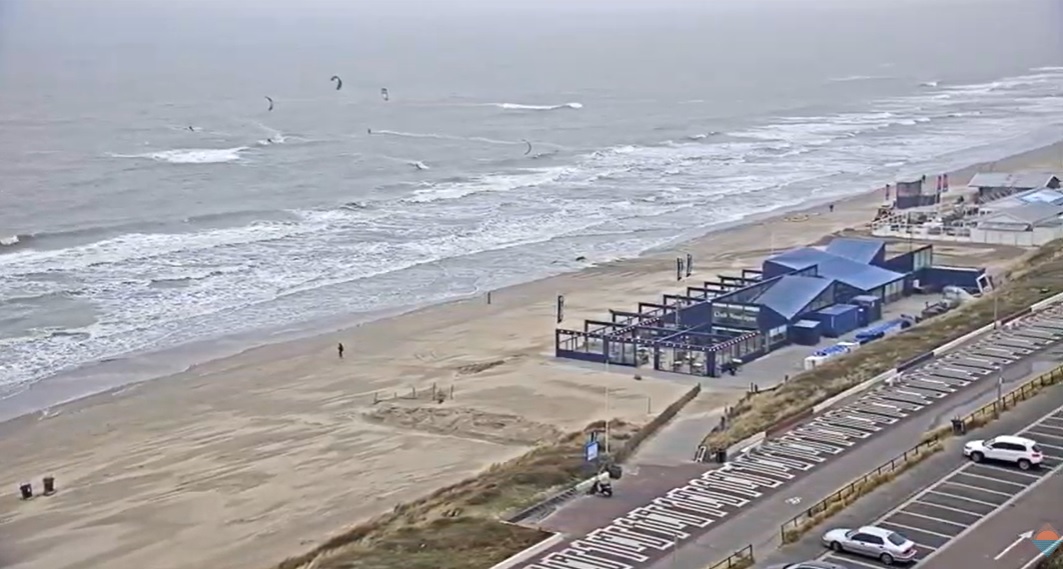 Webcam Zandvoort weer online